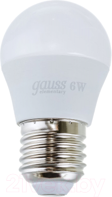 Лампа Gauss Elementary 53236