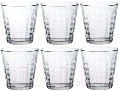 Набор стаканов Duralex Prisme Clear 1033AB06C0111