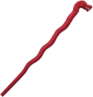 Трость опорная Cold Steel Lucky Dragon Walking Stick Red 91PDRRZ - 