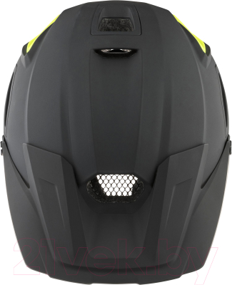 Защитный шлем Alpina Sports 2022 Comox / A9751-33 (р-р 52-57, черный/неоновый матовый)