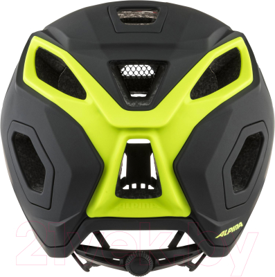 Защитный шлем Alpina Sports 2022 Comox / A9751-33 (р-р 52-57, черный/неоновый матовый)