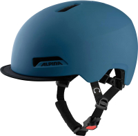 Защитный шлем Alpina Sports 2022 Brooklyn / A9758-40 (р-р 52-57, синий матовый) - 