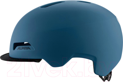 Защитный шлем Alpina Sports 2022 Brooklyn / A9758-40 (р-р 52-57, синий матовый)