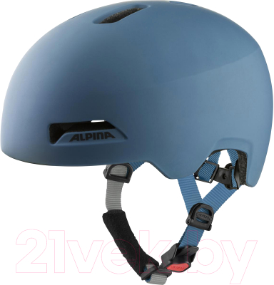 Защитный шлем Alpina Sports 2022 Haarlem / A9759-81 (р-р 52-57, синий матовый)
