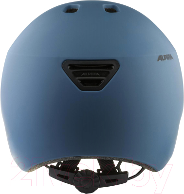 Защитный шлем Alpina Sports 2022 Haarlem / A9759-81 (р-р 52-57, синий матовый)
