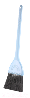 Веник для уборки Альтернатива Танго / М7306 (синий)