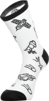 Носки Loony Socks 20_48 (р.43-46, космос/белый) - 