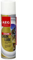 Средство по уходу за велосипедом AEG Синтетическая смазка для цепи Керамик / 7465 (335мл) - 