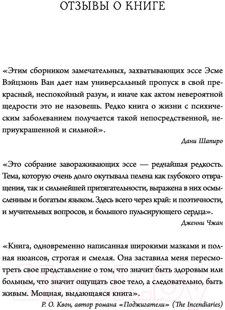 Нехудожественная книга Эксмо Притворяясь нормальной (Вэйцзюнь Ван Э.) — фото 5