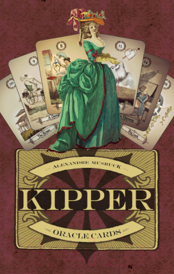Изображение товара Гадальные карты Schiffer Publishing Kipper Oracle Cards / SP102