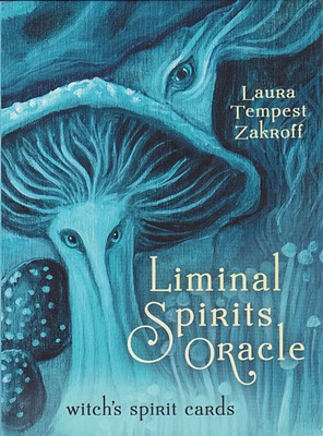 Гадальные карты Llewellyn Liminal Spirits Oracle / LW055 -