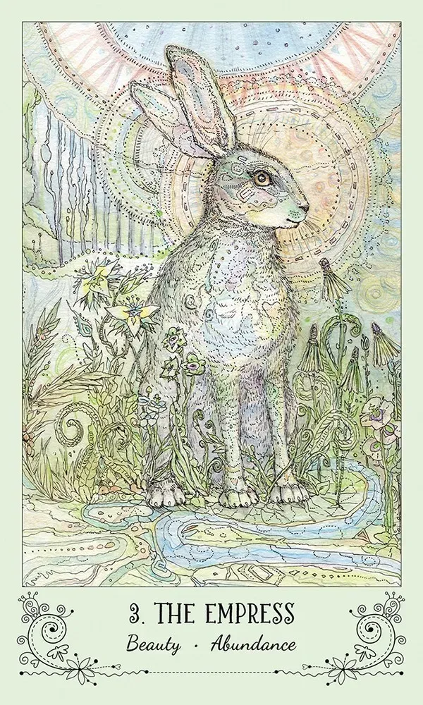 Гадальные карты U.S. Games Systems Spiritsong Tarot / SST78 — фото 5