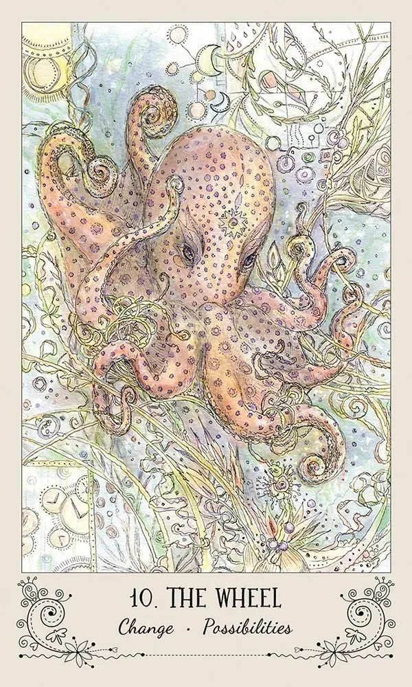 Гадальные карты U.S. Games Systems Spiritsong Tarot / SST78 — фото 6