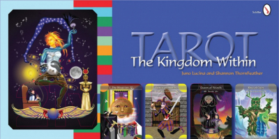 Изображение товара Гадальные карты Schiffer Publishing Tarot the Kingdom Within / SP111