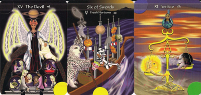 Изображение товара Гадальные карты Schiffer Publishing Tarot the Kingdom Within / SP111