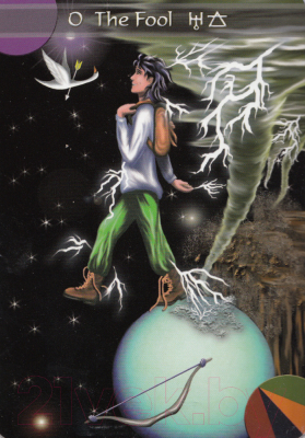 Изображение товара Гадальные карты Schiffer Publishing Tarot the Kingdom Within / SP111