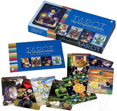 Изображение товара Гадальные карты Schiffer Publishing Tarot the Kingdom Within / SP111