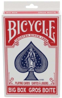 Игральные карты Bicycle Big Box Red / 130012031 - 