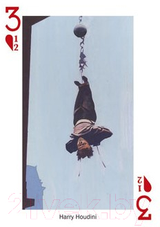 Изображение товара Игральные карты Lo Scarabeo Stars of Magic Black Edition Playing Cards / PC53