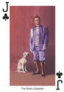 Изображение товара Игральные карты Lo Scarabeo Stars of Magic Black Edition Playing Cards / PC53