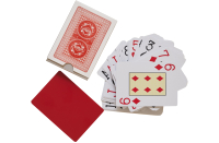 Игральные карты Partida Poker Night Pro / pnpcards (красный/синий) - 