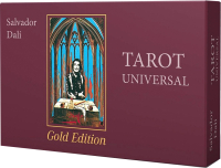 Гадальные карты AGMuller Salvador Dali Universal Tarot Gold Edition / 124070244 - 