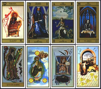 Изображение товара Гадальные карты AGMuller Salvador Dali Universal Tarot Gold Edition / 124070244