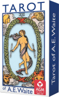 Гадальные карты AGMuller A.E.Waite Tarot Blue Edition-Standard / 1067012555 - 