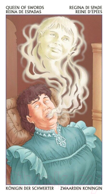 Изображение товара Гадальные карты Lo Scarabeo Alligo Platano Tarot of the 78 Doors / EX100