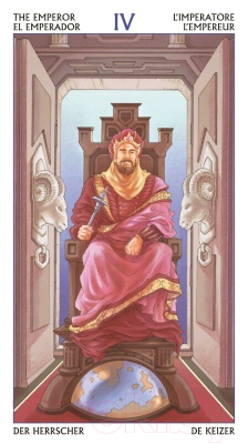 Изображение товара Гадальные карты Lo Scarabeo Alligo Platano Tarot of the 78 Doors / EX100