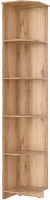 Угловое окончание для шкафа Просто Хорошая Мебель Рио 1 К / 00-00099131 (дуб делано) - 