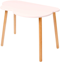 Стол детский Happy Baby Oblako Table / 91005 (розовый) - 