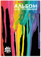 

Альбом для рисования Erich Krause, Color Drips / 54343