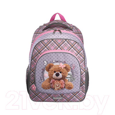 Школьный рюкзак Erich Krause ErgoLine 15L Teddy Bear / 52604