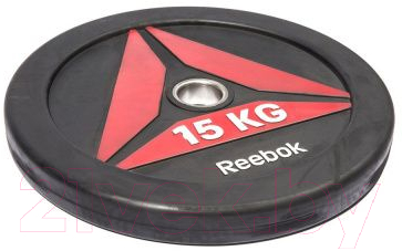 Диск для штанги Reebok RSWT-13150 (15кг)