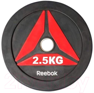Диск для штанги Reebok RSWT-13025 (2.5кг)