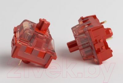 Набор переключателей для клавиатуры Akko CS Switch / 1561036 (Radiant Red)