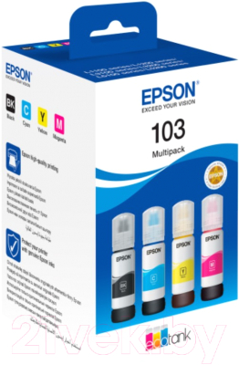 Изображение товара Контейнер с чернилами Epson C13T00S64A