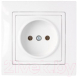 Миниатюра изображения товара Розетка Bylectrica Уют РС16-344 / 2.180945 (белый)