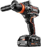 

Профессиональная дрель-шуруповерт AEG Powertools, BSB 18CBLLE Li-252C