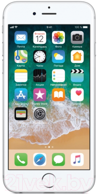 Смартфон Apple iPhone 6S 16Gb восстановленный / FKQK2 (серебристый)