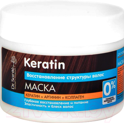 Маска для волос Dr. Sante Keratin (300мл)