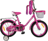 Детский велосипед FAVORIT Lady / LAD-16MG - 