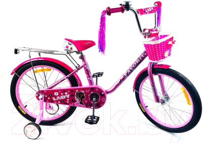 Детский велосипед FAVORIT Lady / LAD-16MG