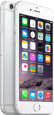 Смартфон Apple iPhone 6S 128Gb восстановленный / FKQU2 (серебристый)