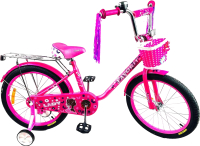 Детский велосипед FAVORIT Lady / LAD-18MG - 