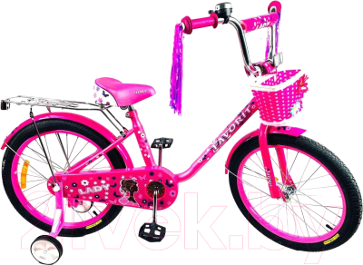 Детский велосипед FAVORIT Lady / LAD-18MG