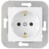 Розетка Bylectrica Уют РС16-530 / 2.180975 (белый) - 