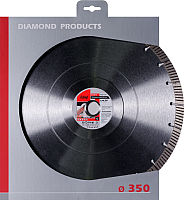 Отрезной диск алмазный Fubag 31350-4 - 