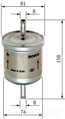 

Топливный фильтр Bosch, 0450905903